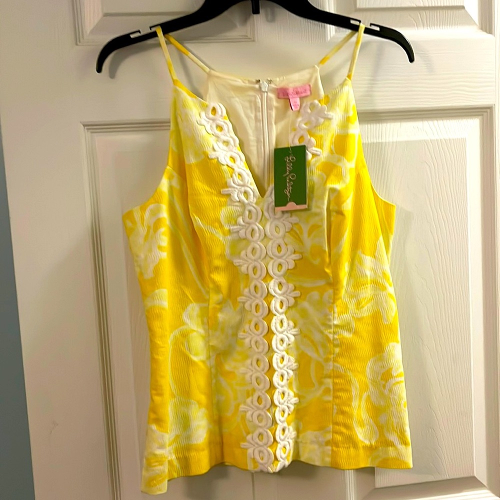 Adorable NWT Lilly Pulitzer Magnolia Top